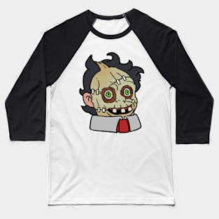 horror5-leather mask hidden Baseball T-Shirt